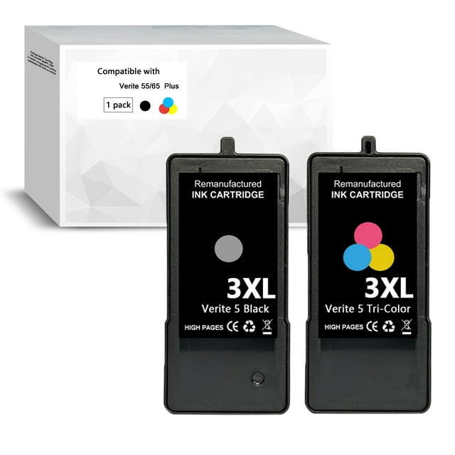 High Pages Verite 5 3XL Replacement Ink Cartridgefor Kodak Verite 5 V50