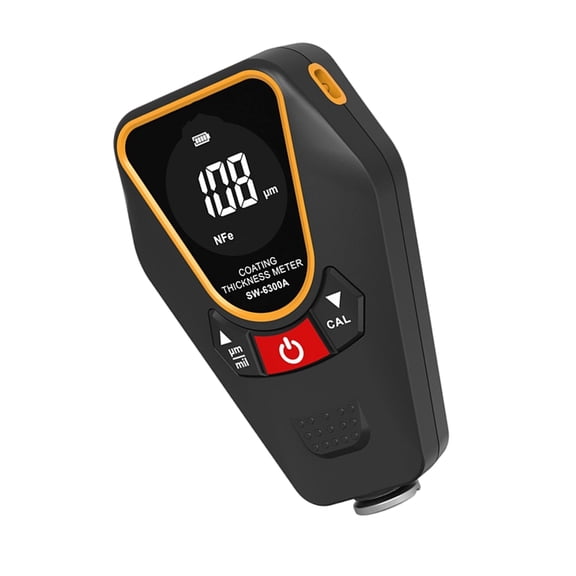 High Paint Meter Gauge with Data Storage for Automotive Use and Quick Readout