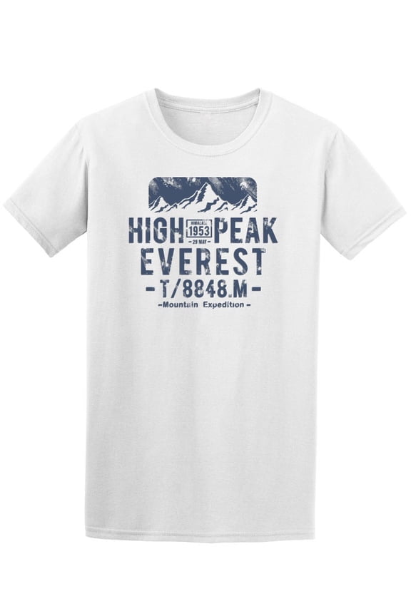 High Peak Everest 8848M T-Shirt Men -Image by Shutterstock, Male Large