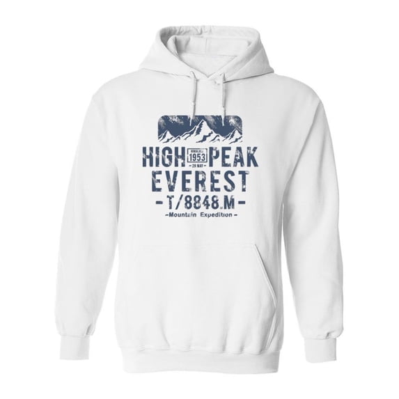 High Peak Everest Hoodie Men -Image by Shutterstock, Male Large