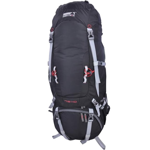 High Peak Outdoors F75 Fujiyma 75 Plus 10 Expedition Backpack
