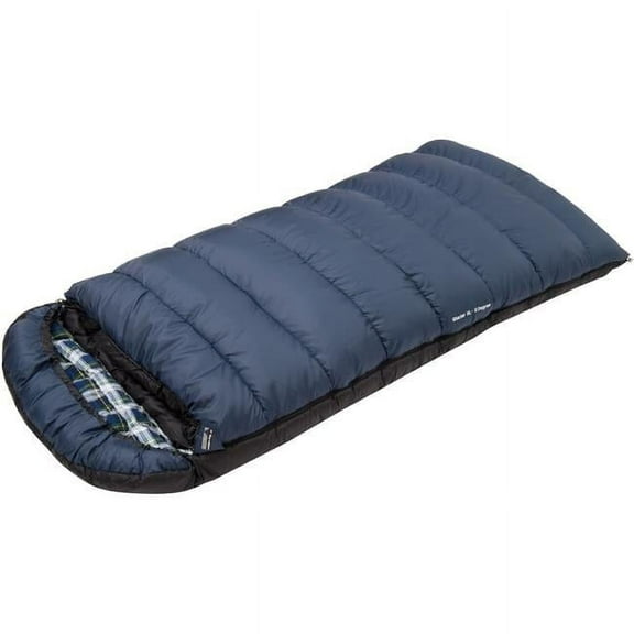 High Peak Outdoors  Glacier 0 Degree Sleeping Bag  Extra Large