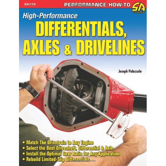 Pre-Owned High-Perf Diff, Axles, & Drivelines (Paperback) 1934709026 9781934709023