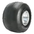 thumbnail image 1 of High Performace Go Kart Tire and Rim, 11x7.10-5 Go Kart Rear Wheel and Tire Fit Bolt Pattern 48mm w/ 3 Holes for Go Kart, Drift Trike, Buggy and Racing Cart, Slip Tread, Aluminum Alloy Rim (1), 1 of 5