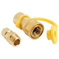 High Performance 1/2 Inch Brass Connector Kit for Propane Applications