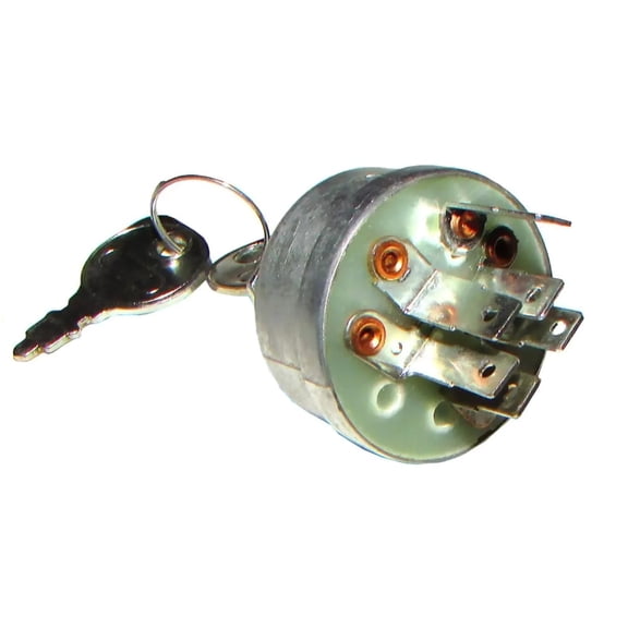 High-Performance 109-4736 Ignition Switch Replacement Compatible with Exmark and Toro Models