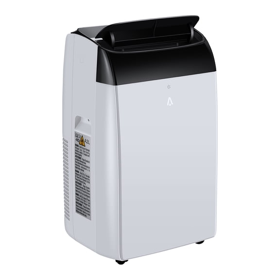 High-Performance 12,000 BTU Portable Air Conditioner – 3-in-1 Cooling, Dehumidifier & Fan – Ultra Quiet, Remote Control, 24H Timer, Window Kit, Easy Mobility – Cools Up to 550 Sq.Ft