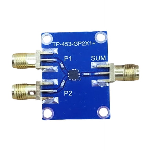 High-Performance 2.4GHz-8GHz Combiner/Splitter, GP2X1+ Module for Enhanced Signal Distribution and Management,1 * 2.4GHz-8GHz Combiner,Blue