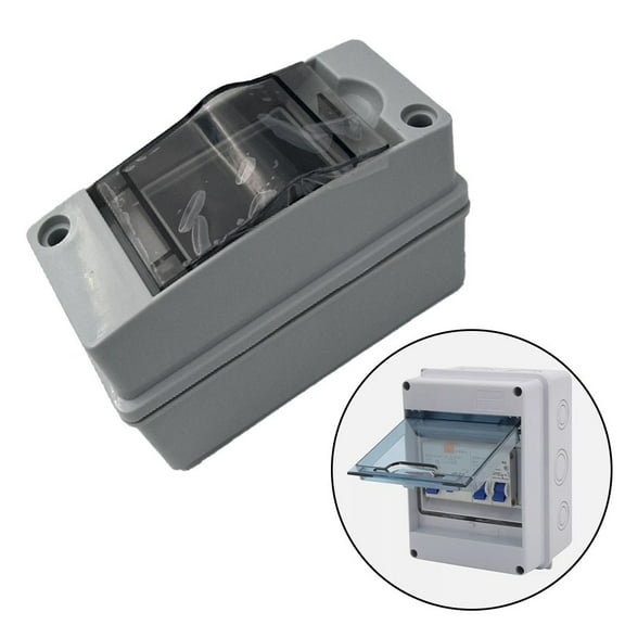 High Performance 2 Way Garage Consumer Unit Enclosure Fuse Box for Safe and
