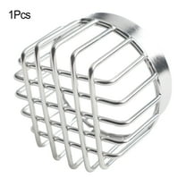 High Performance 304 Stainless Steel Round Net Floor Drain for Balcony