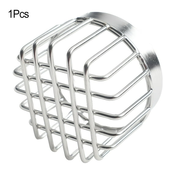 High Performance 304 Stainless Steel Round Net Floor Drain for Balcony