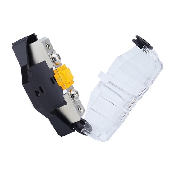 High-Performance 40A Brass Fuse Holder: Reliable Circuit Breaker For Amplifiers