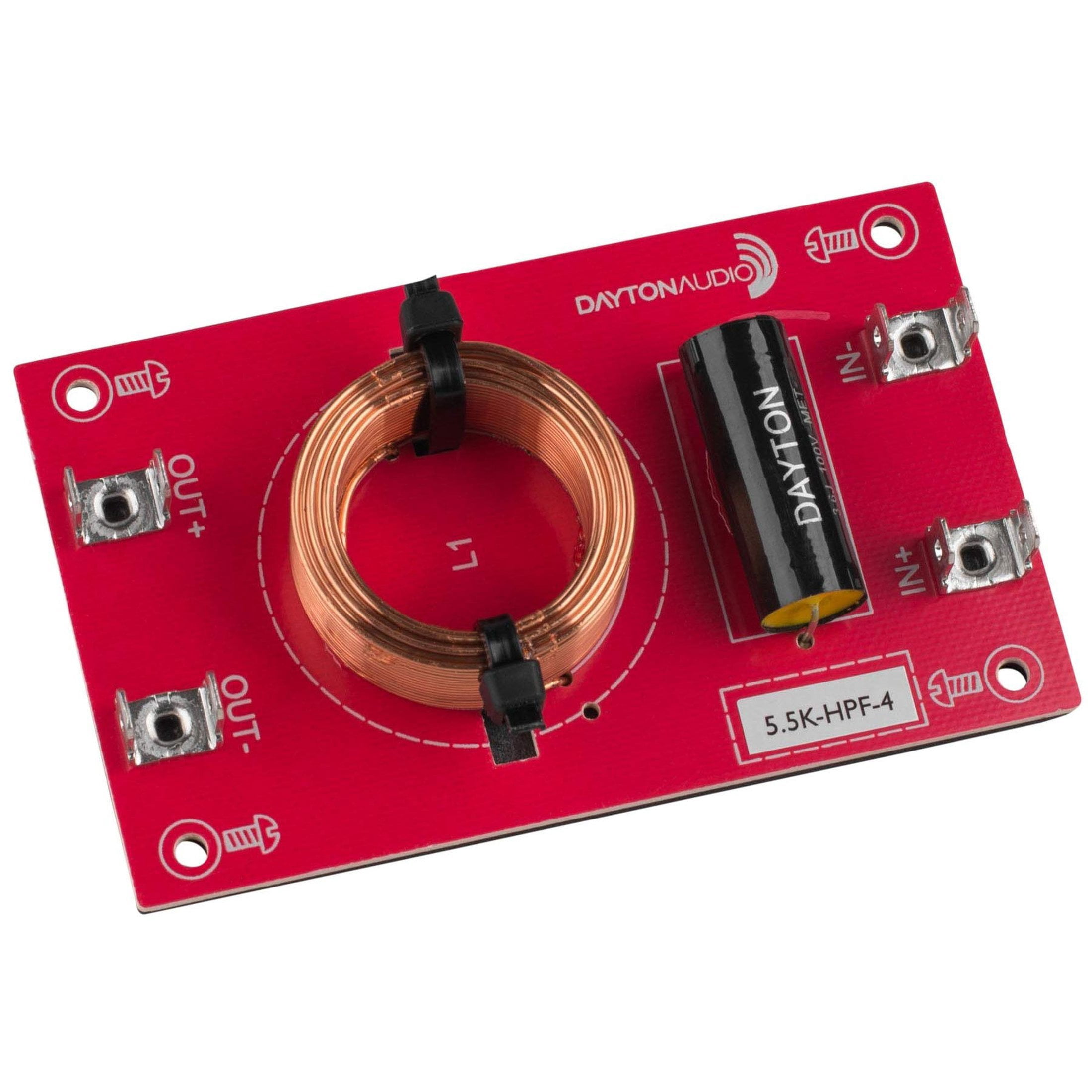 High Performance 5.5kHz 12 dB/Octave Speaker Crossover System - Walmart.com