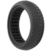 High,Performance 6.5" Scooter Tire, Solid Rubber, Superior Damping, Skid,Resistant For Safe Travel