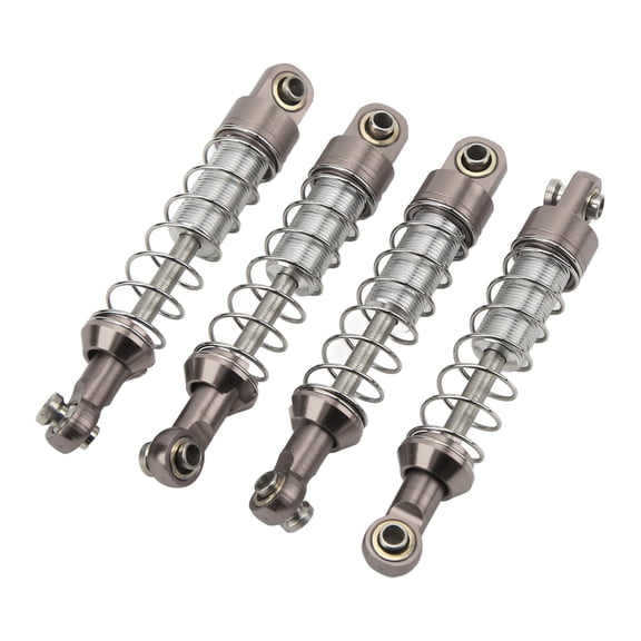 High,Performance 60mm RC Shock Absorbers, Fits WPL C14/C24, MN D90/99S, Enhanced Stability Handling