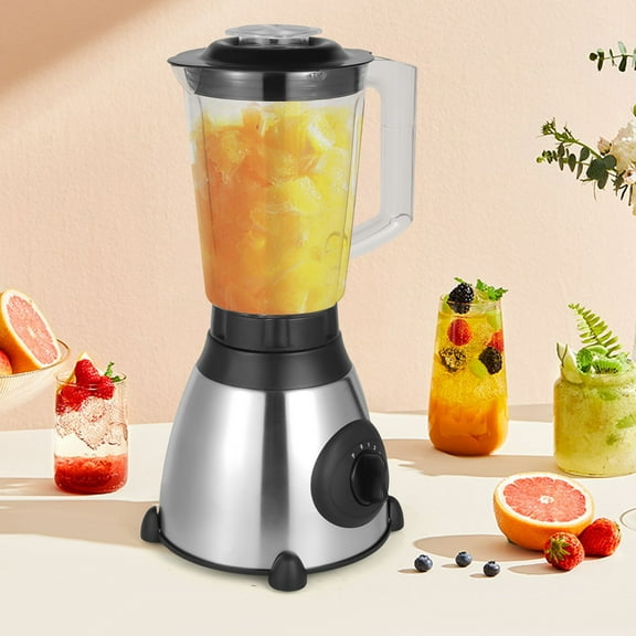 High-Performance 800W Blender with Pulse Function, 54.11 oz Capacity, Removable Blades for Easy Cleaning, Perfect for Family Meals and Smoothies