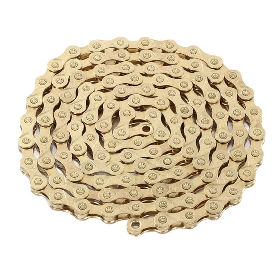 High,Performance 9 Speed Bicycle Chain, Strong, Lightweight  Ideal for Outdoor Riding