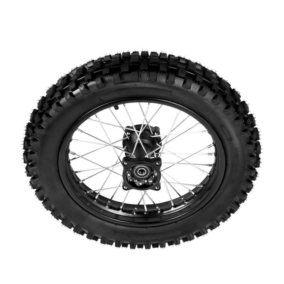 High-Performance 90/100 Wheel Rim Tire Lightweight, Flexible, and Durable Tire for Motorcycles, Dirt Bikes, and ATVs