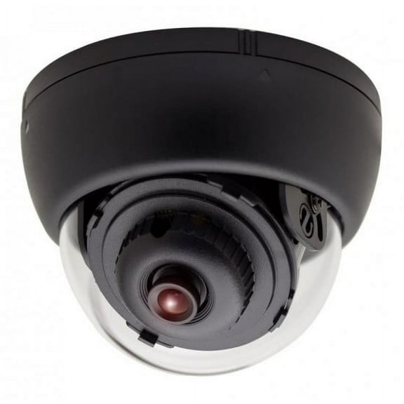 High Performance 960H 750TVL Indoor Dome CCTV Security Camera 3.6mm day and night 12V (Black Color)