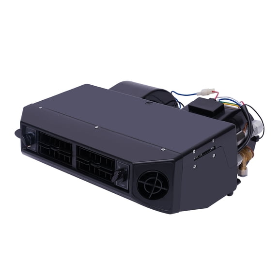 High-Performance AC Evaporator, 3-Speed Adjustable Air Flow with Wear-Resistant ABS Construction