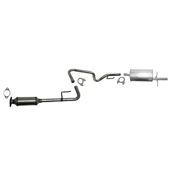 High-Performance After-Converter Gaskets & Muffler Kit for 2005-2010 rolet for Cobalt & Other 2.2L Models