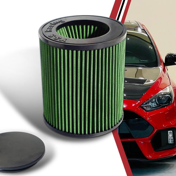 High Performance Air Filter Intake Compatible with Ford Focus 2009-2018 RS/ST MK3 MK3.5 Accessories,Cold Air Intake Filter