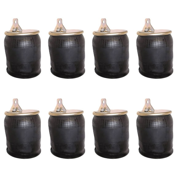 High-Performance Air Spring Bag - Rolling Lobe Air Suspension Spring Replaces 20733034, Batco 10-98829, Mack 20910892, 8633-1R12647, 57-QL-519-M, Automann AB1DF23H-P1153 (8 Pack)