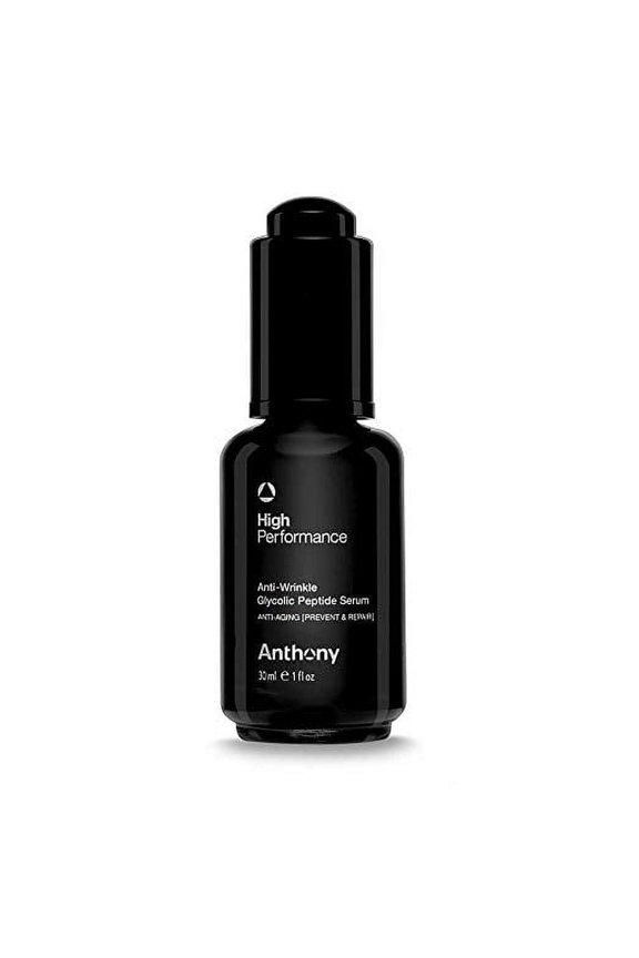 Anti-Wrinkle Glycolic Peptide Serum, 1 Fl Oz. Contains Glycolic Acid, Peptides, Biotin, Pullulan, and Algae Extract, Anti-Aging Lifting, Tightening, Repairing, and Hydrating To Your Skin
