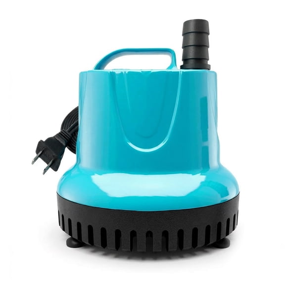High-Performance Aqua Dream 1452 GPH Bottom Feed Submersible Pump Quiet, Energy-Efficient Design with Dry Run Protection for Large Water Systems