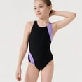 thumbnail image 1 of High Performance Athletic Swimsuit for Girls Team Practice and Competitive Swimming Beach Sports, 1 of 4