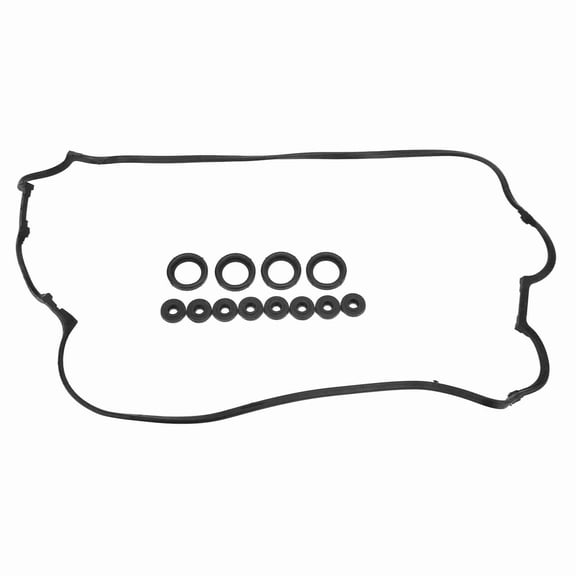 High Performance Automotive Valve Cover Gasket Tube Seal Complete Set for Engine Top End Leak Protection and Superior Sealing Reliability (18 x 16 x 4 inches / 45.7 x 40.6 x 10.2 cm)
