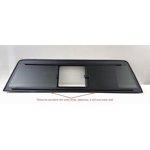 High Performance Back Glass One Panel Manual Back Slider Window Compatible with Dodge Ram Pickup 2009-2018 1500 & 2019-2024 1500 Classic & 2010-2025 2500 3500 & 2011-2025 3500Cab/Chs 4500 5500 Models