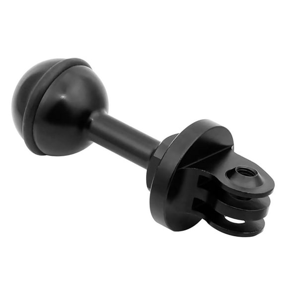 High Performance Ball Head Mount for GoPro Camera Durable and Practical, 1-Inch Spherical Diameter