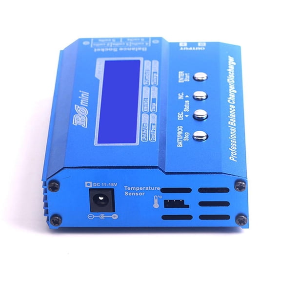 Micro Processor Control Charge/Discharge Station, 60W Max Charge, 1-15S NiMH/NiCd Cells