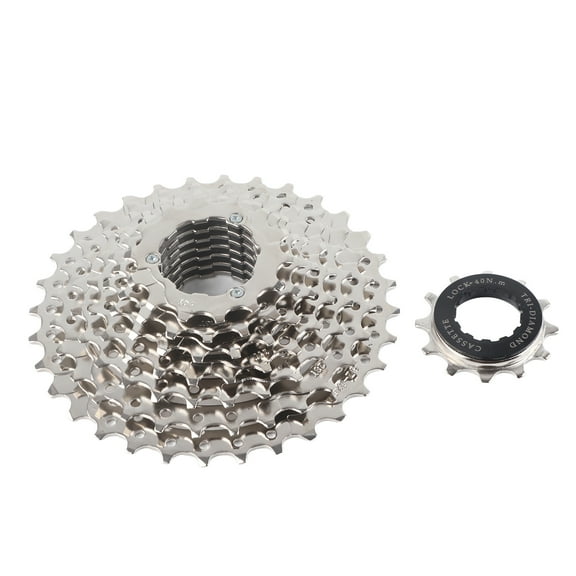 Mountain Bike Cassette Freewheel, 7 Speeds 32T, Easy Installation Without Adjustments, Super Light And Strong Compatibility For Outdoor Cycling Adventures