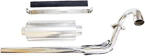 125cc 4 Wheeler 28mm Exhaust Muffler Pipe Kit For 70cc 110cc 125cc CRF50 SSR SDG Dirt Pit Bike E Ssr 125 Exhaust - Foto 10