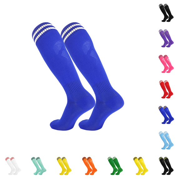 High Performance Breathable Knee High Socks For Sport Football Stockings Training Endurance Athletic Running Cycling Casual Daily Unisex