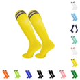 thumbnail image 1 of High Performance Breathable Knee High Socks For Sport Football Stockings Training Endurance Athletic Running Cycling Casual Daily Unisex, 1 of 4
