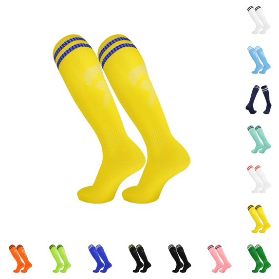 High Performance Breathable Knee High Socks For Sport Football Stockings Training Endurance Athletic Running Cycling Casual Daily Unisex