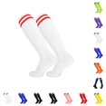 thumbnail image 1 of High Performance Breathable Knee High Socks For Sport Football Stockings Training Endurance Athletic Running Cycling Casual Daily Unisex, 1 of 4