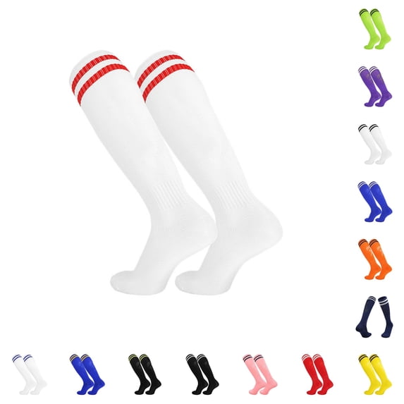 High Performance Breathable Knee High Socks For Sport Football Stockings Training Endurance Athletic Running Cycling Casual Daily Unisex