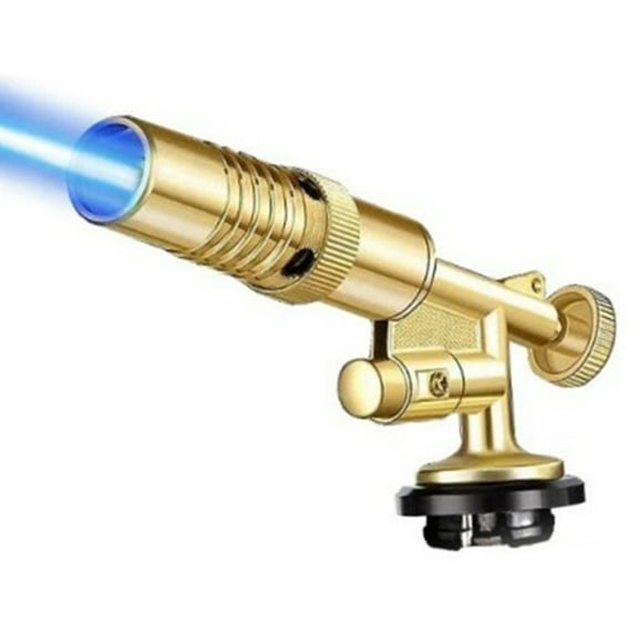 High-Performance Butane Gas Blow Torch: Perfect for BBQ, Welding & Cooking!