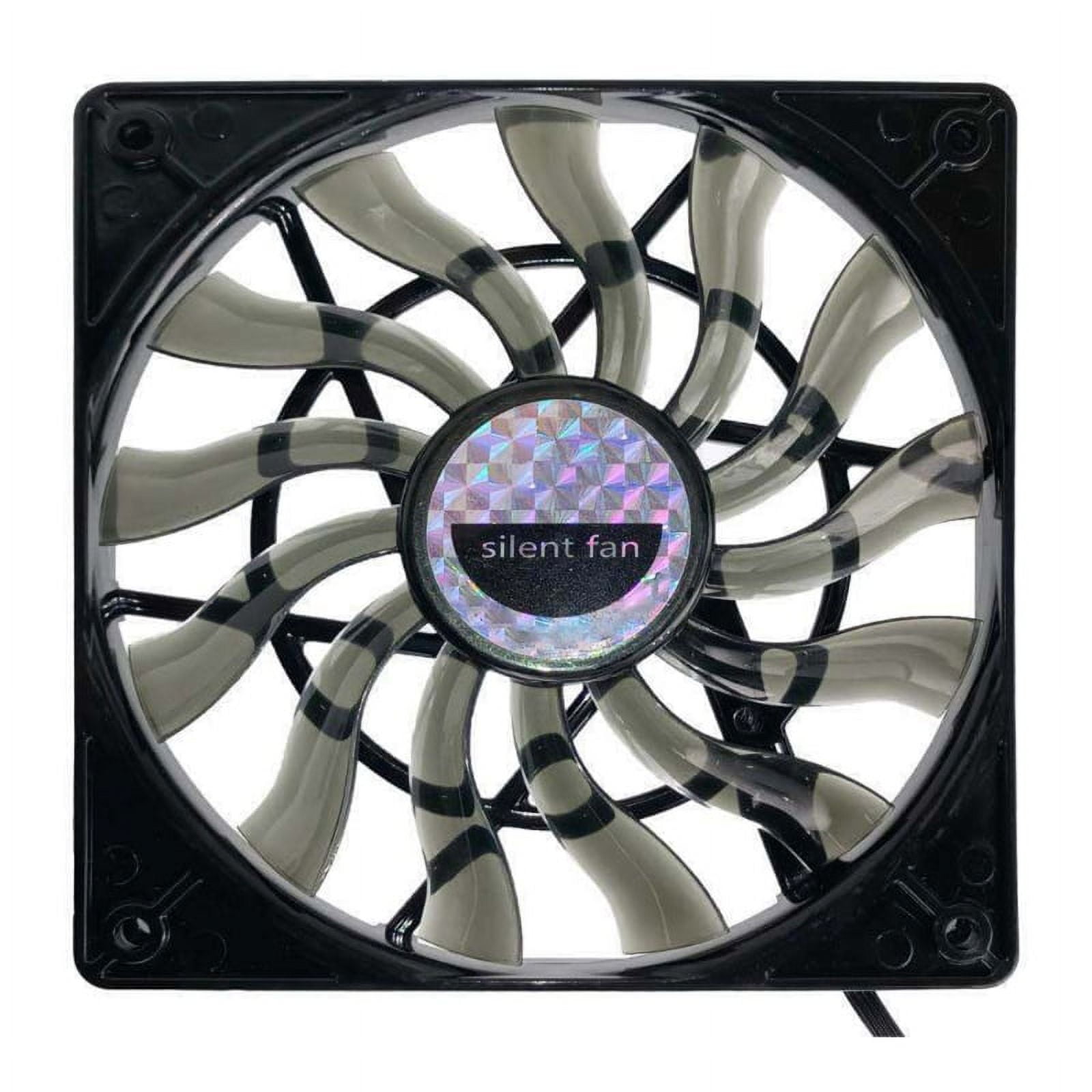 High Performance CPU Cooler with Quiet PWM Cooling Fan Radiator fan Low