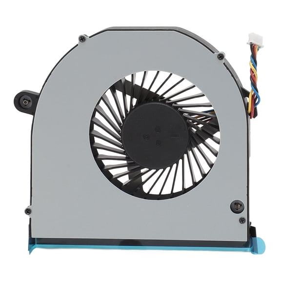 High Performance CPU Cooling Fan 4 Pin DC 5V 0.7A ABS Aluminum Alloy Computer Radiator Cooler Compatible with Intel NUC NUC11 NUC11PAH NUC11TNH Mini PC Models, 4.33x3.94x1.18 Inches / 11x10x3 cm