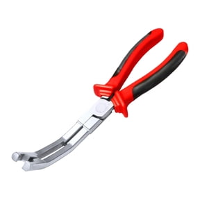 Car Plug Pliers Automotive Disassembly Clamp Engine Heating Plug Removal Tool Curved Jaw Forceps Auto Kit