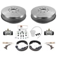 thumbnail image 1 of High Performance Carbon Rear Brake Drums Brake Shoes For Toyota Sienna 2004-10, 1 of 12