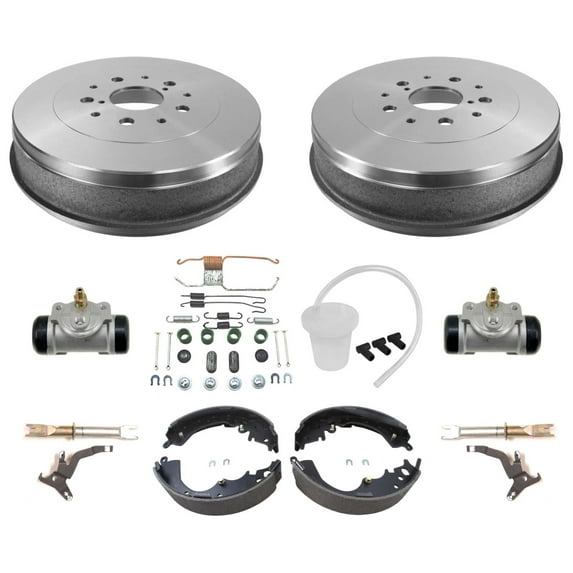 High Performance Carbon Rear Brake Drums Brake Shoes For Toyota Sienna 2004-10