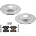 thumbnail image 1 of High-Performance Ceramic Disc Brake Pads & Rotors for 2023-2024 a for Pilot - Anti-Corrosion GEO-Coated - D3EA Certified, 1 of 5