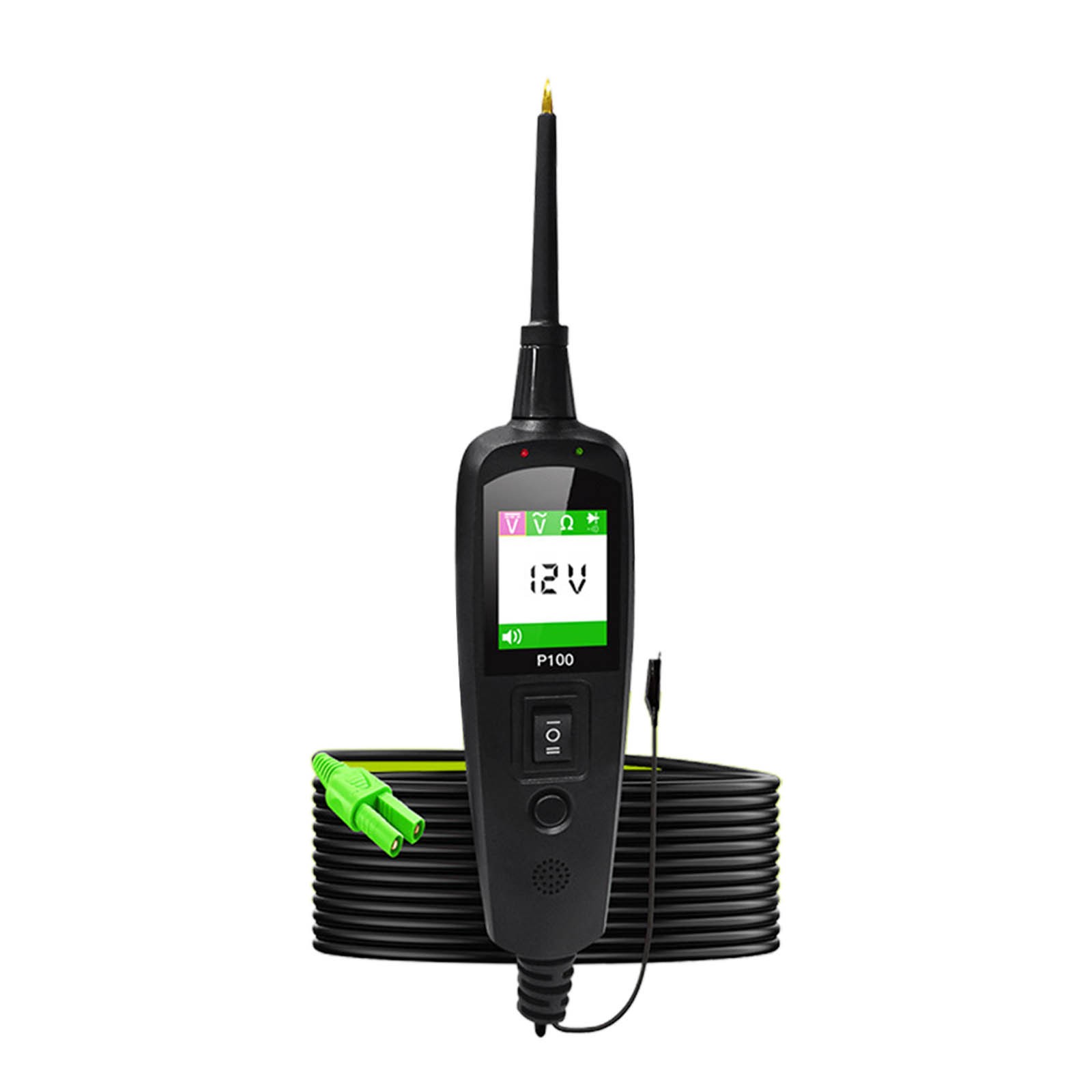 High Performance Circuit Probe Tester For Car Voltage Acdc Power Kit