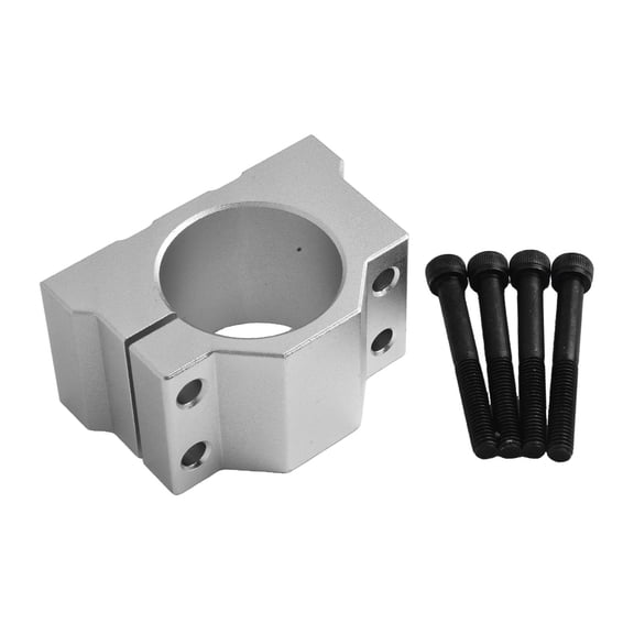 High Performance Cnc Spindle Motor Bracket Compatible With Multiple Sizes 40Mm Fangkenuo